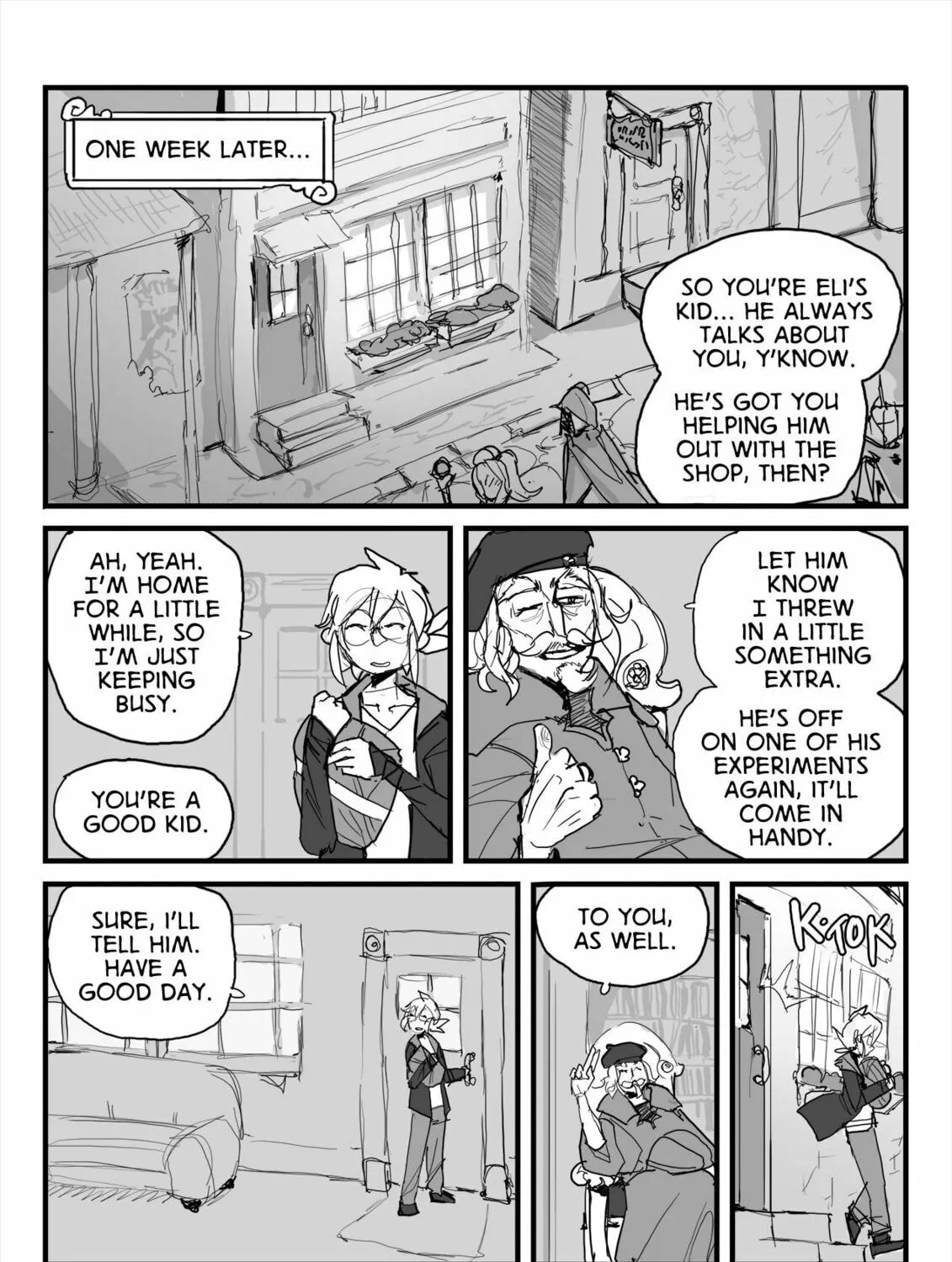 Spellcross Chapter 19 page 3 - 