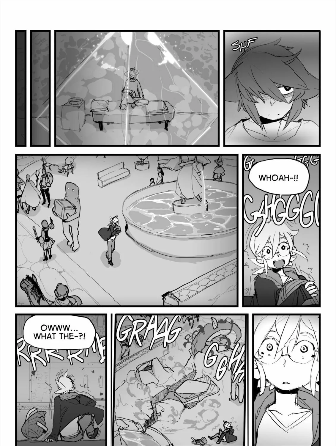 Spellcross Chapter 19 page 21 - 