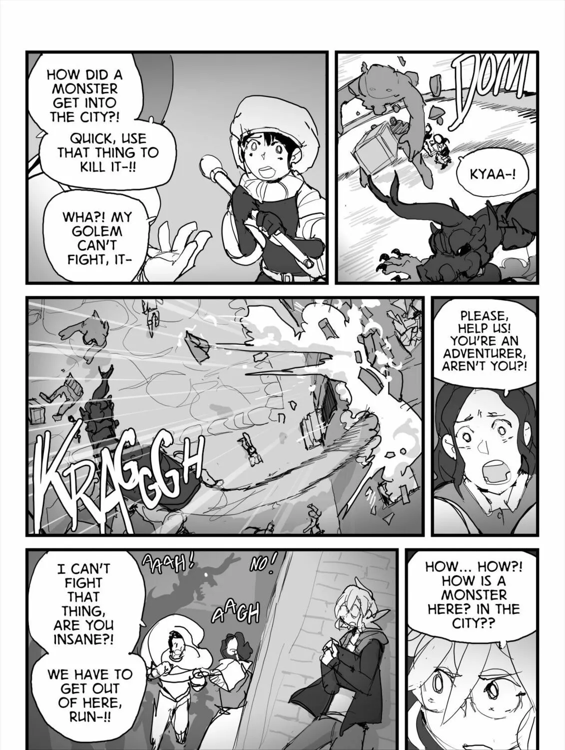 Spellcross Chapter 19 page 25 - 