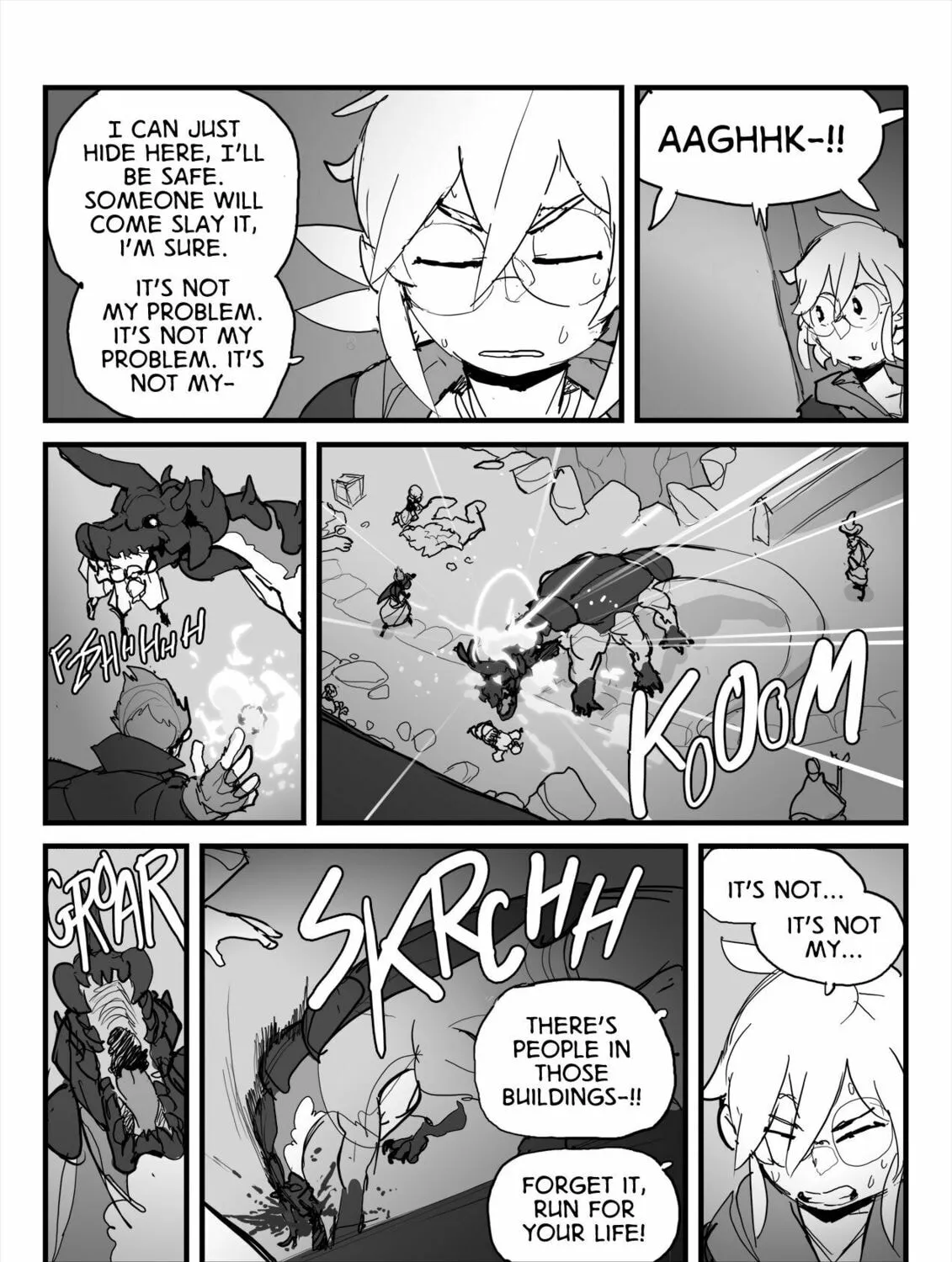 Spellcross Chapter 19 page 27 - 