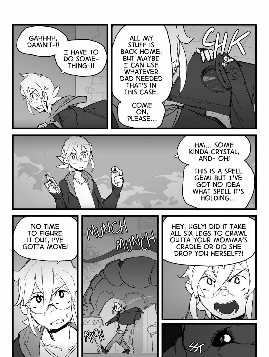 Spellcross Chapter 19 page 29 - 