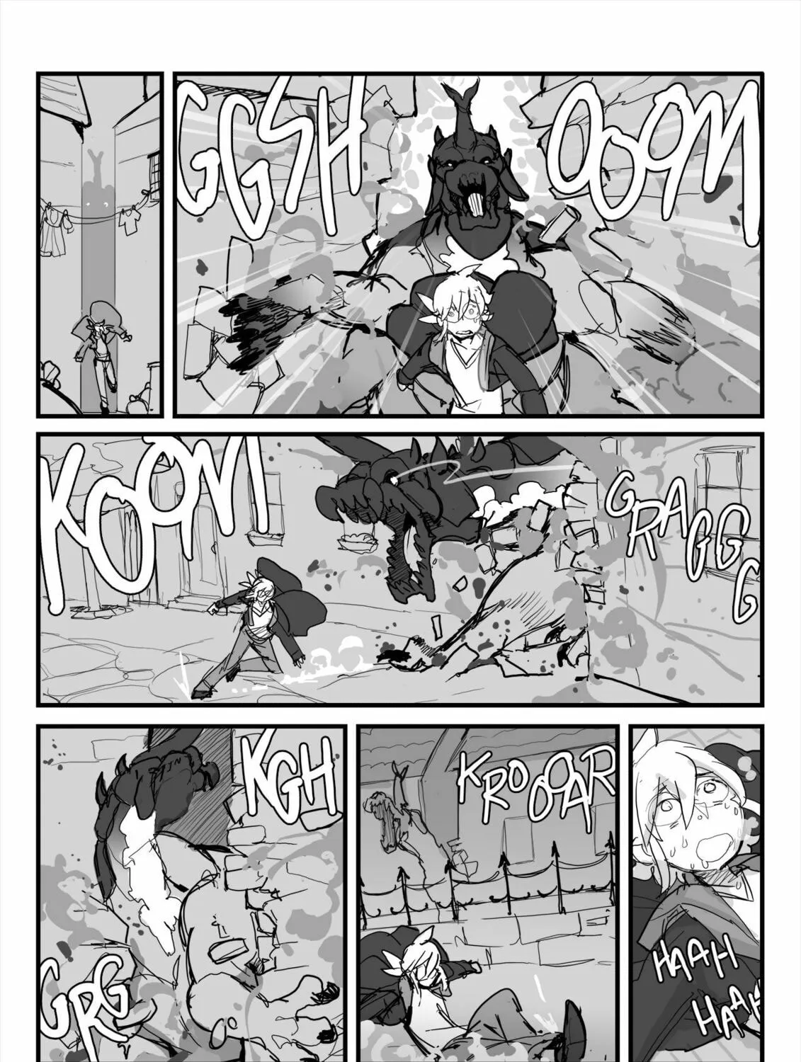 Spellcross Chapter 19 page 33 - 