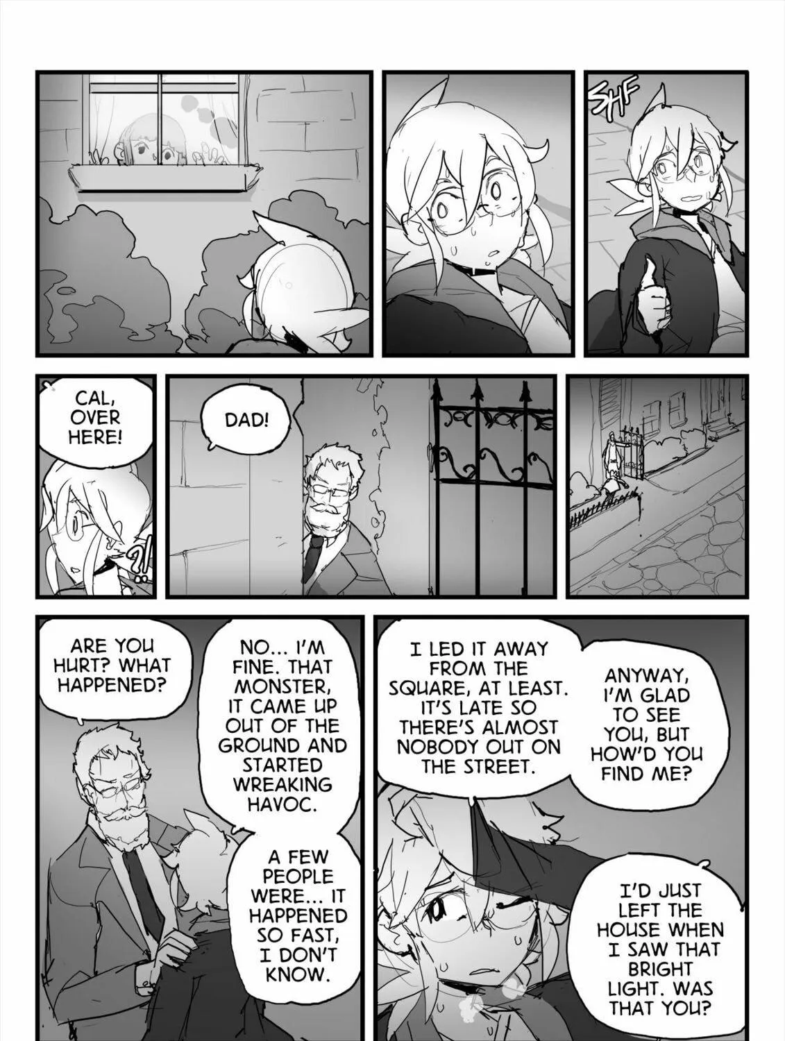 Spellcross Chapter 19 page 35 - 