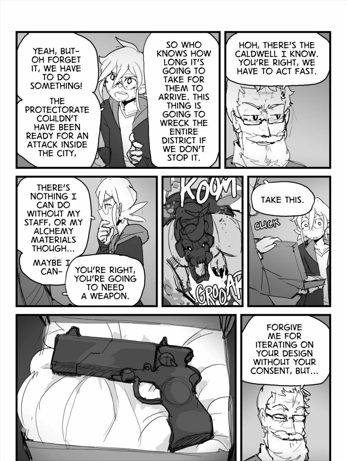 Spellcross Chapter 19 page 37 - 