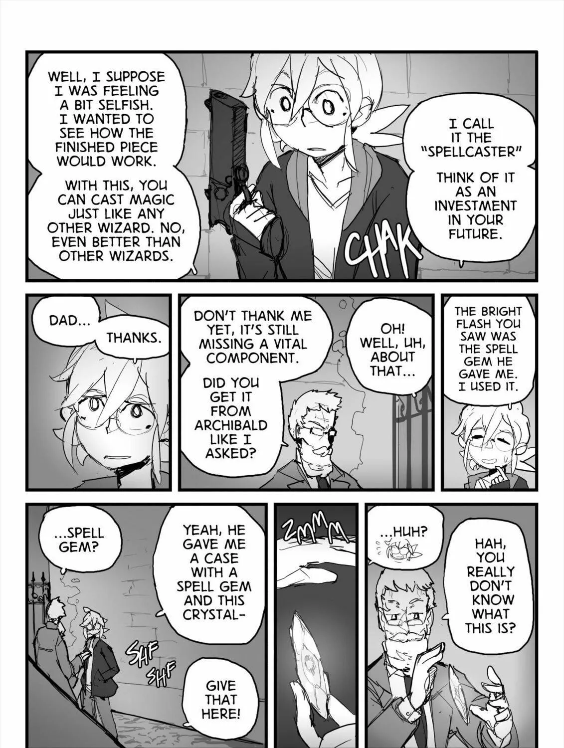 Spellcross Chapter 19 page 39 - 