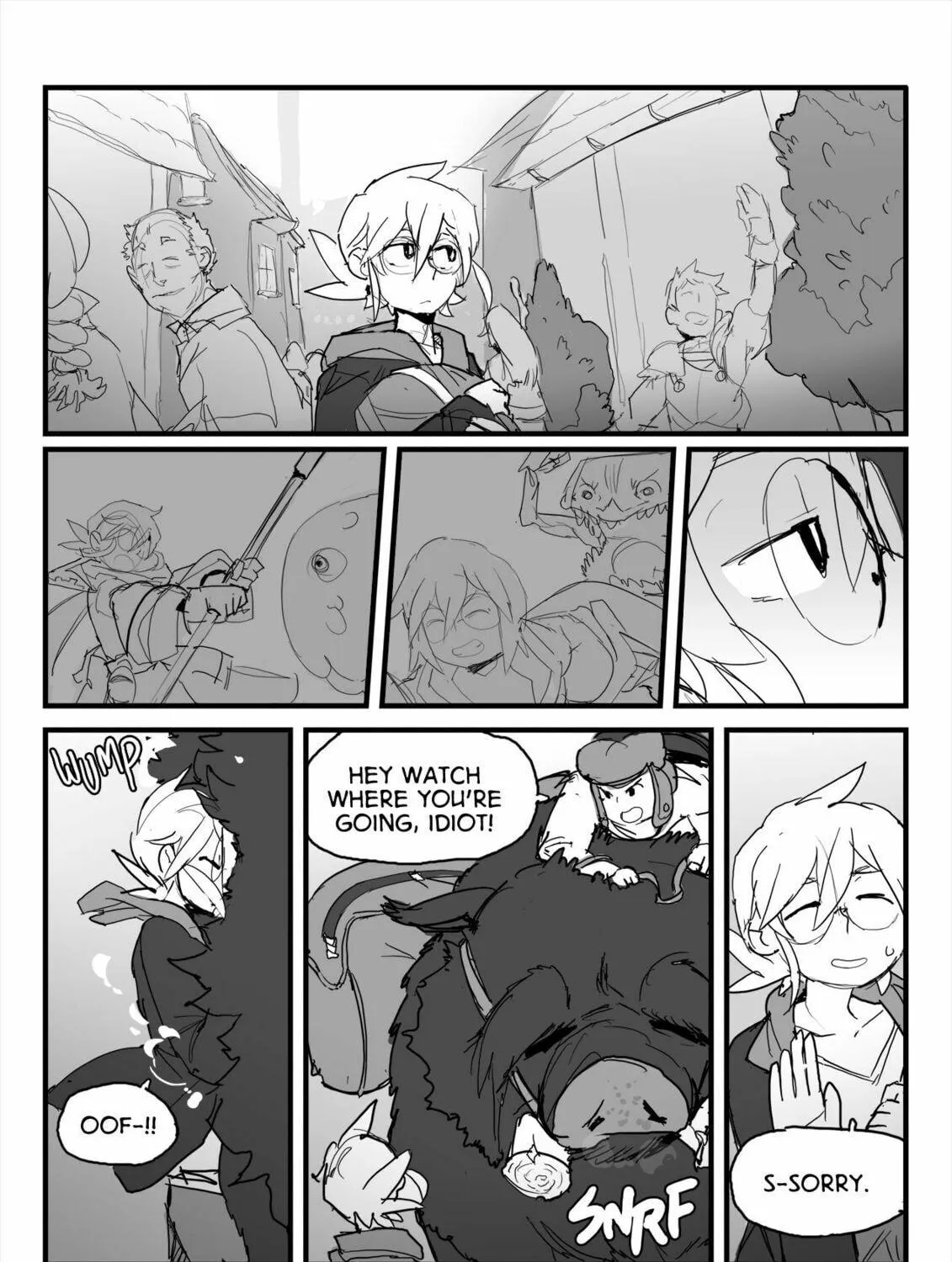 Spellcross Chapter 19 page 5 - 