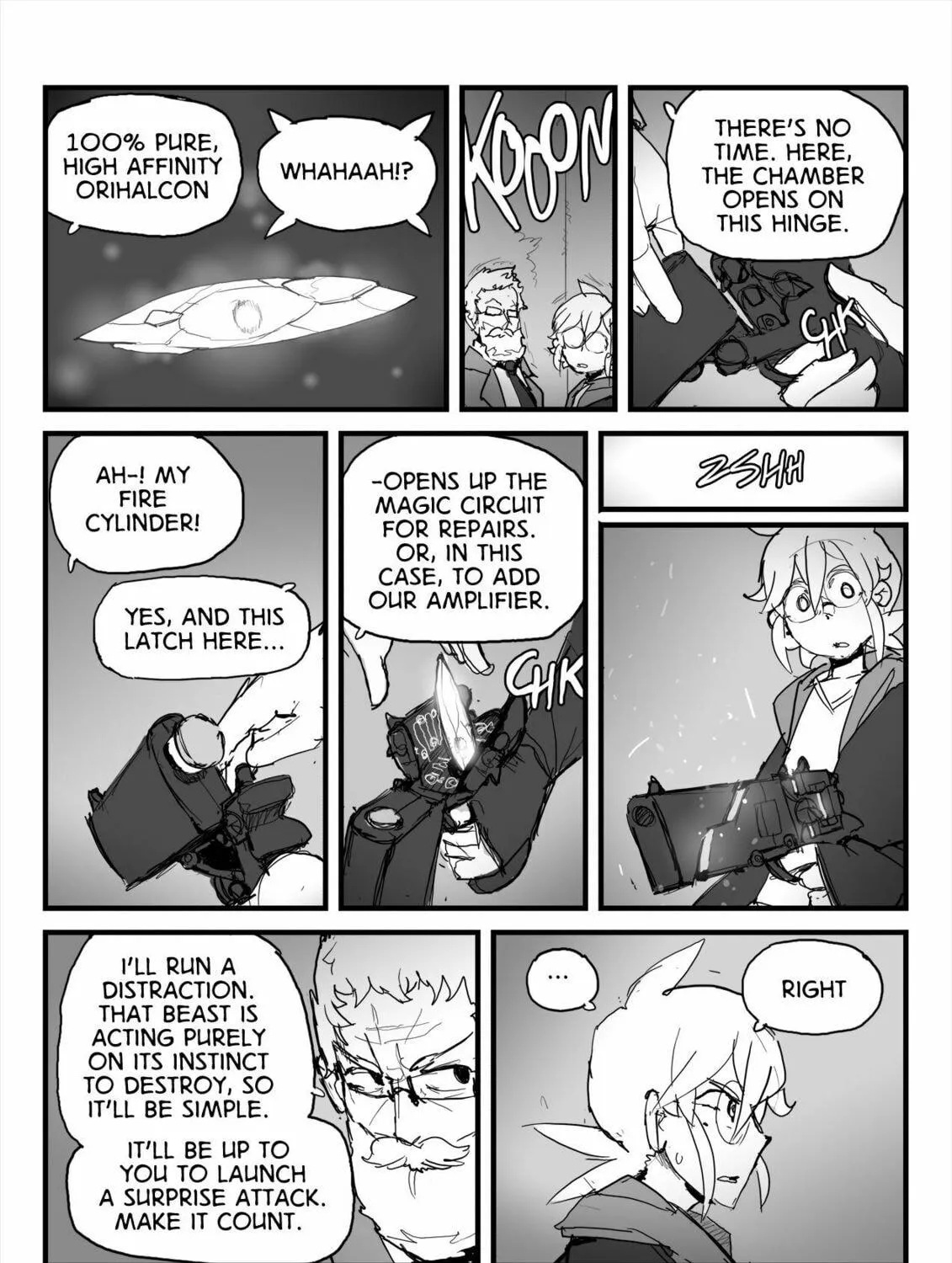 Spellcross Chapter 19 page 41 - 
