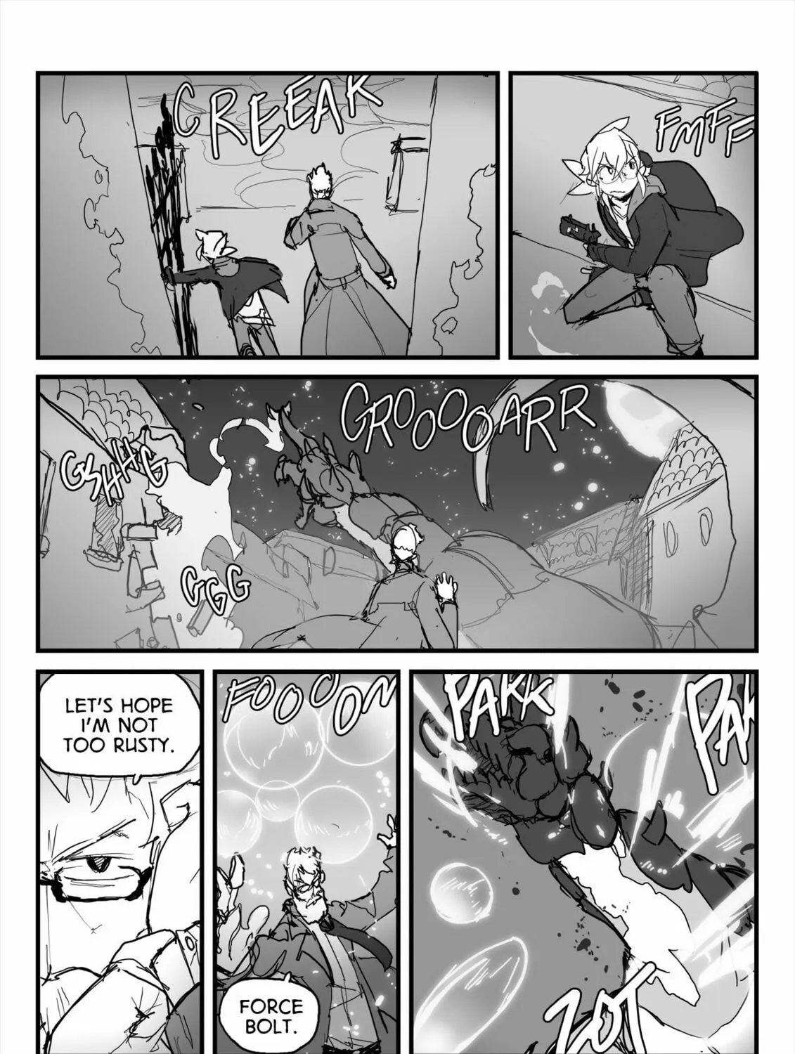 Spellcross Chapter 19 page 43 - 