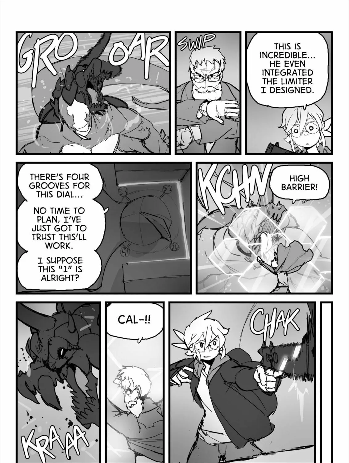 Spellcross Chapter 19 page 45 - 