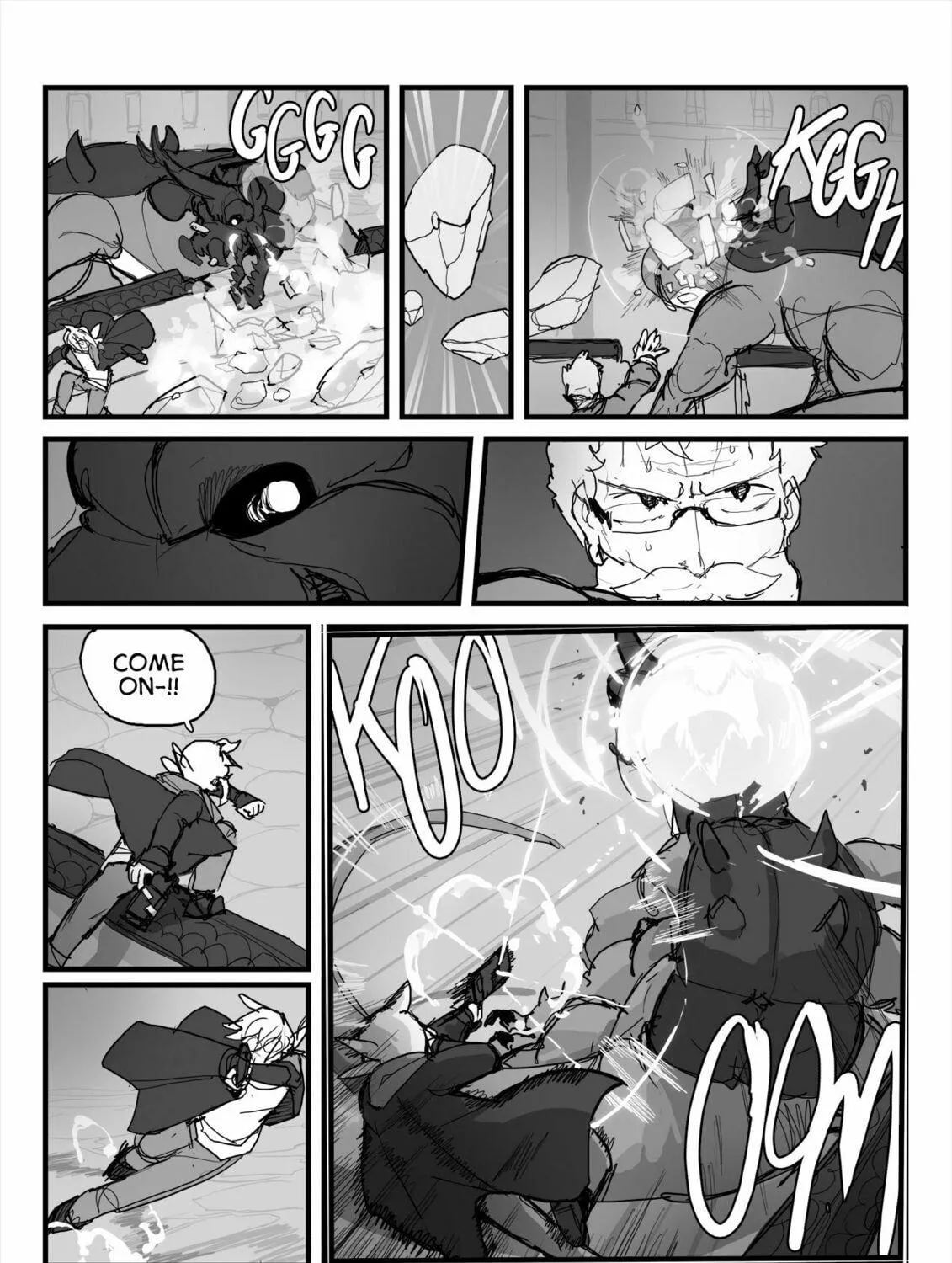 Spellcross Chapter 19 page 49 - 