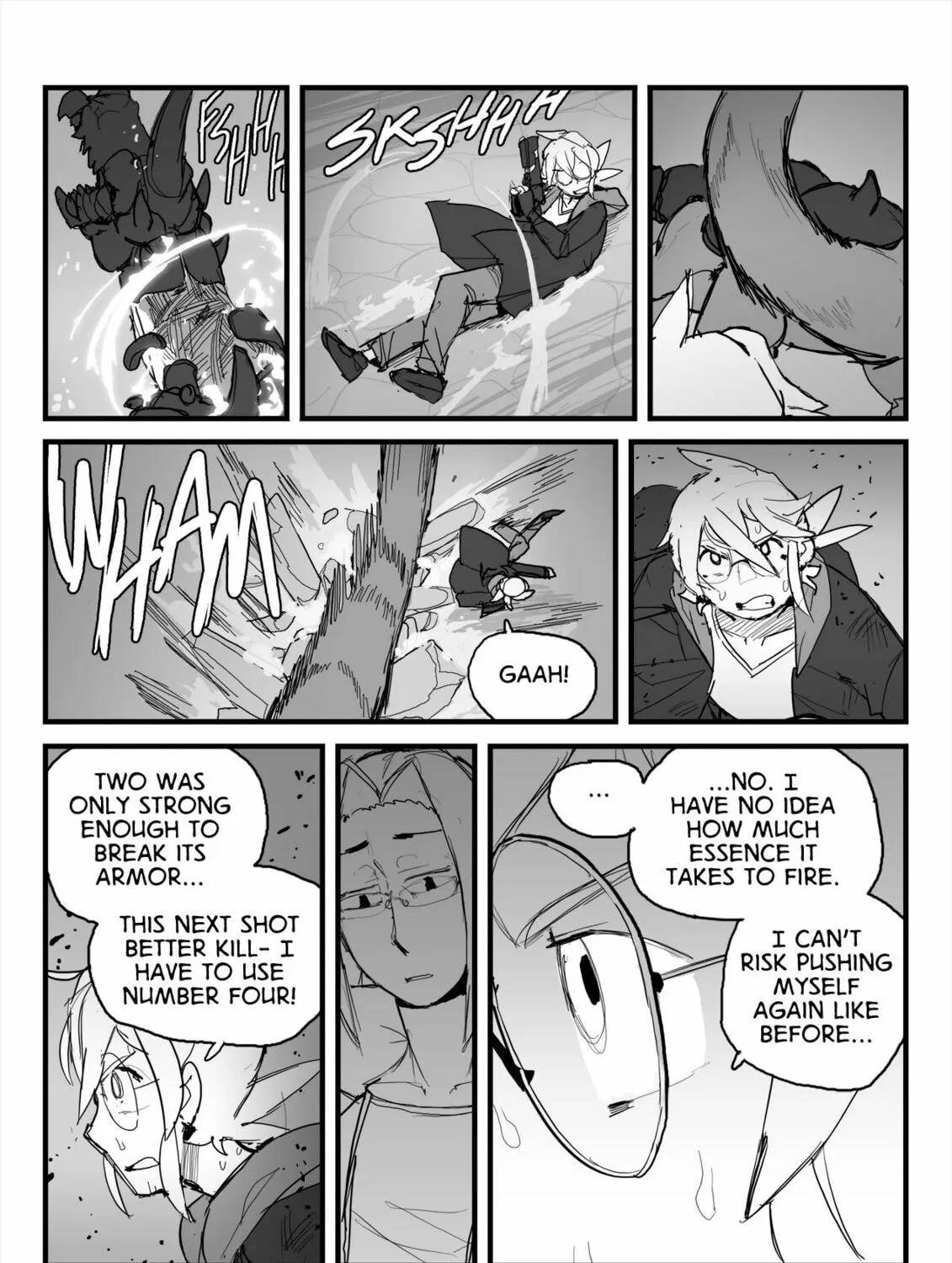 Spellcross Chapter 19 page 51 - 
