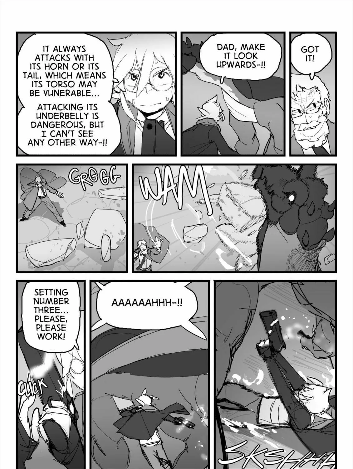 Spellcross Chapter 19 page 53 - 