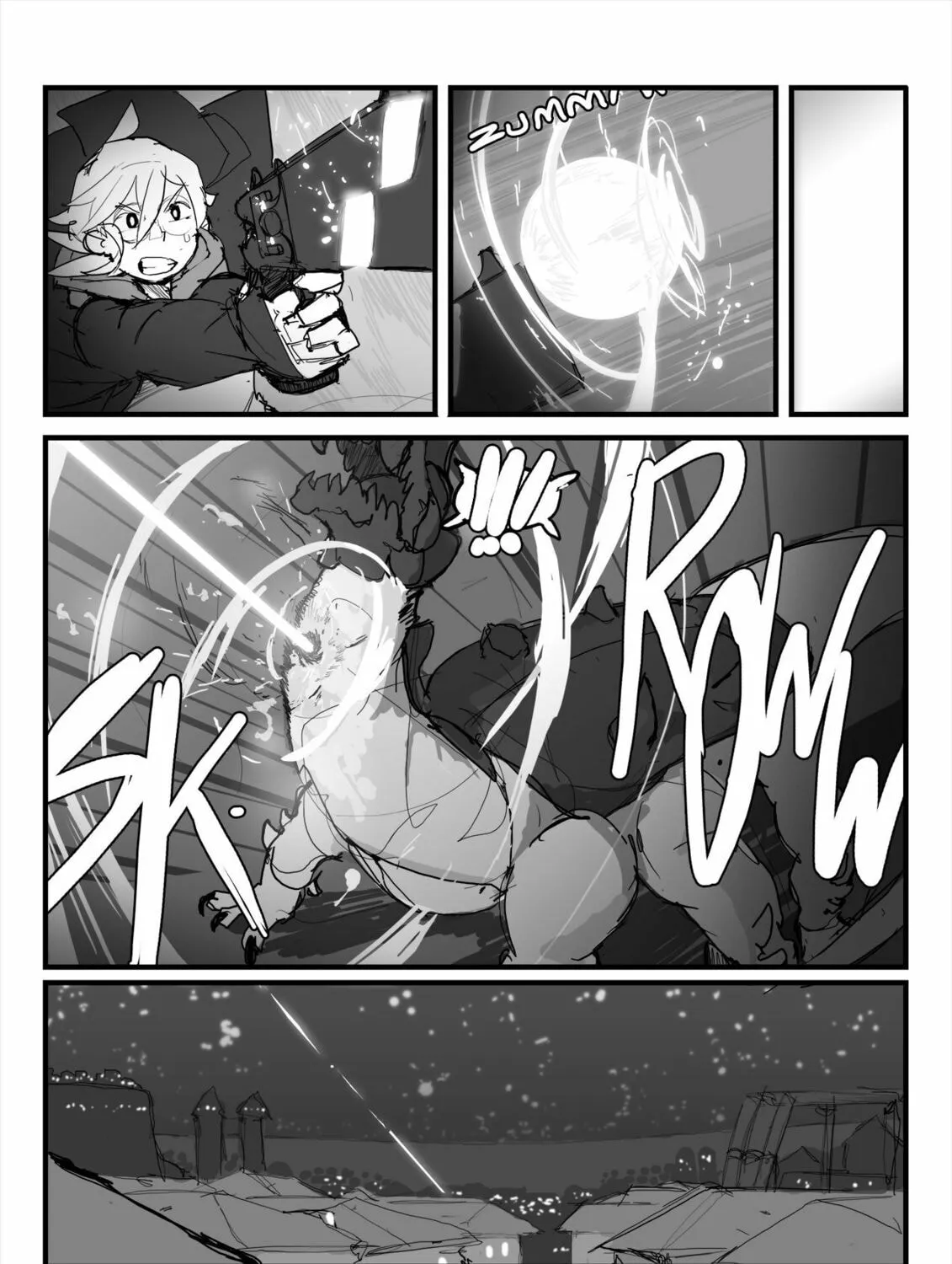 Spellcross Chapter 19 page 55 - 