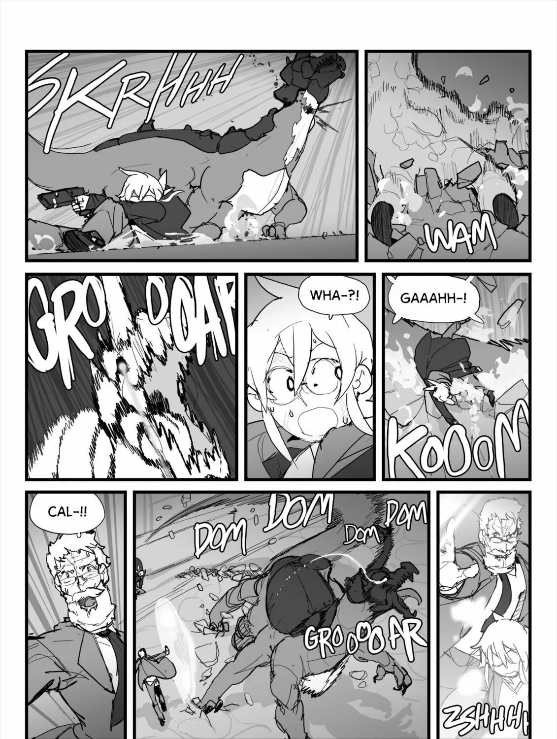 Spellcross Chapter 19 page 57 - 