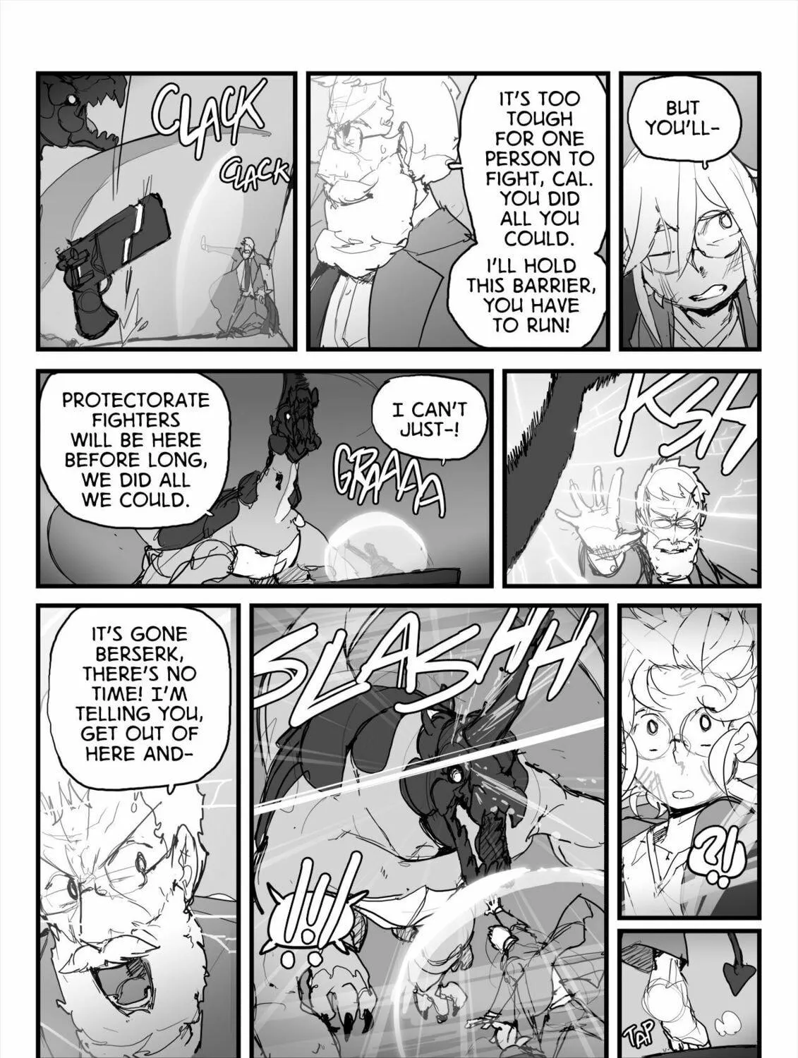 Spellcross Chapter 19 page 59 - 