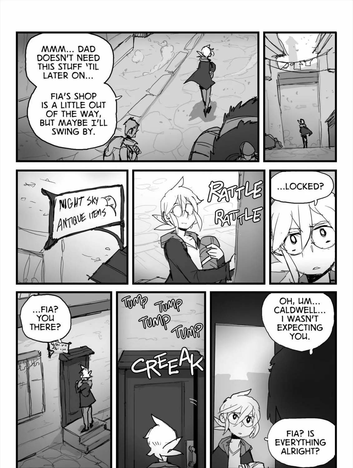 Spellcross Chapter 19 page 7 - 