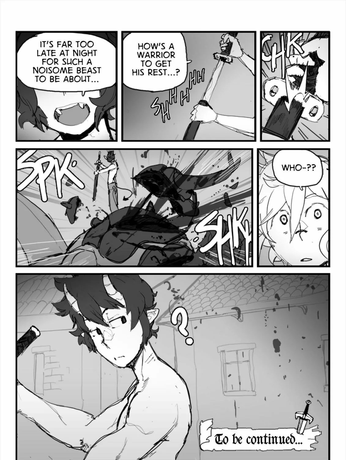 Spellcross Chapter 19 page 61 - 