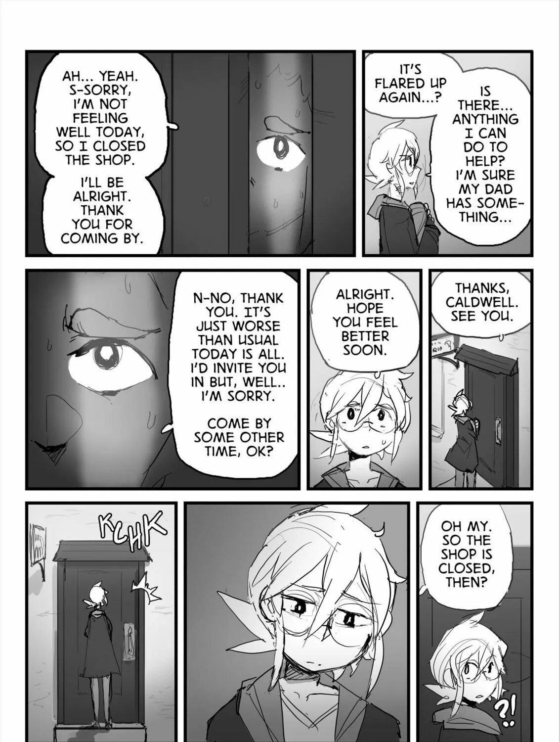 Spellcross Chapter 19 page 9 - 
