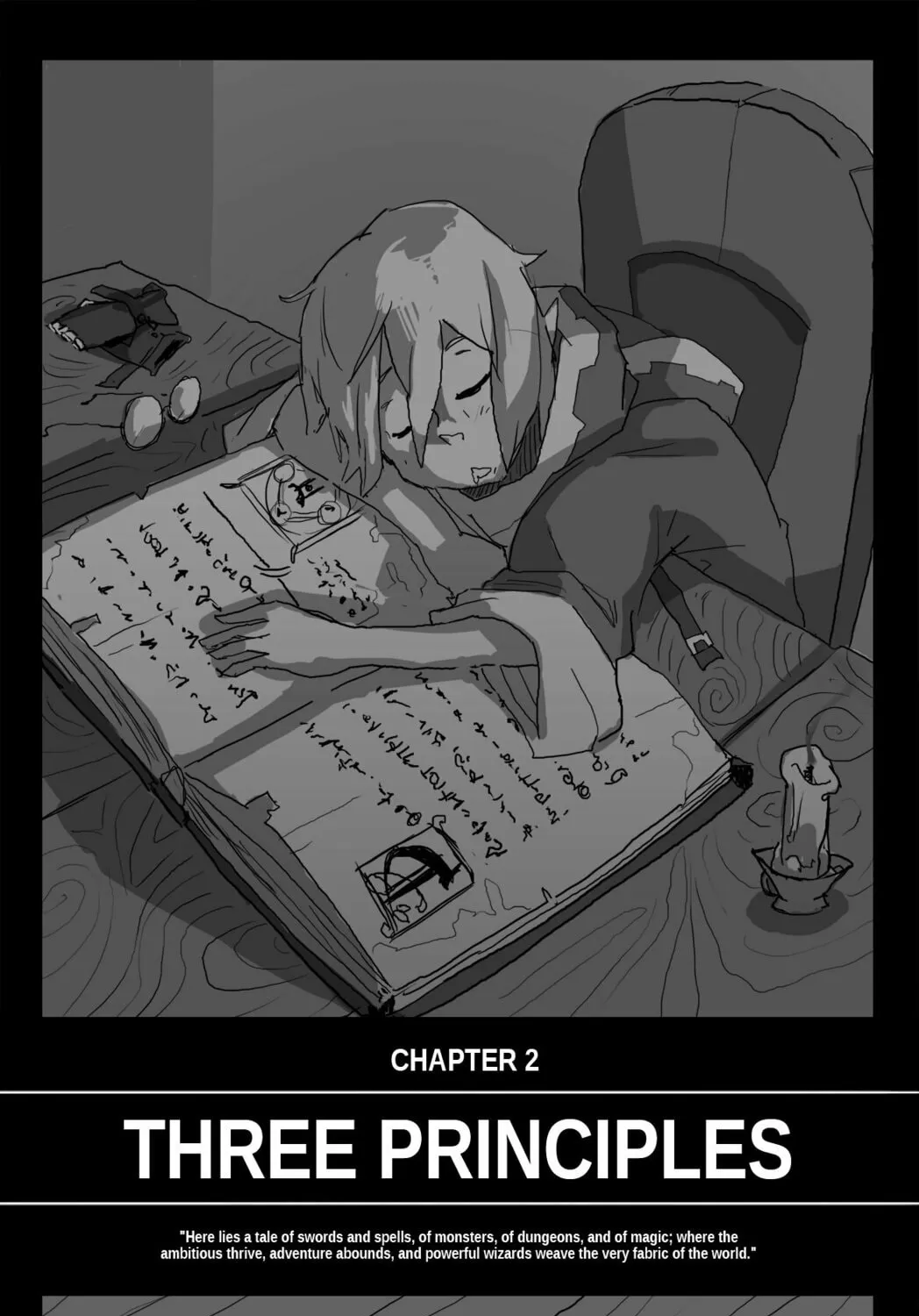 Spellcross Chapter 2 page 1 - 