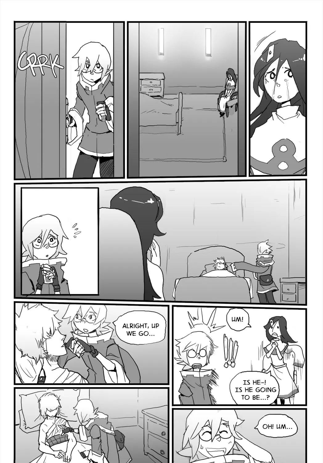 Spellcross Chapter 2 page 11 - 