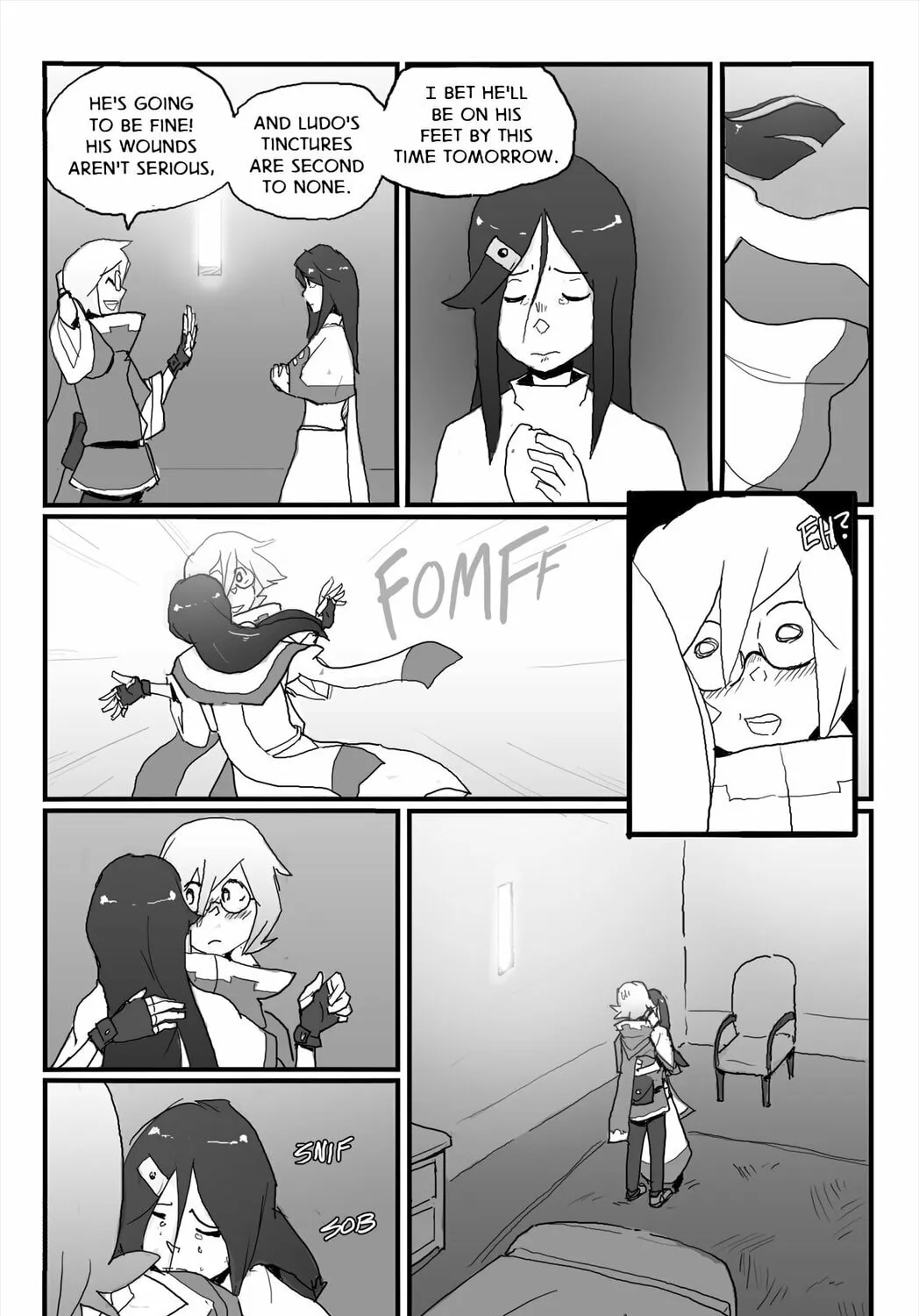 Spellcross Chapter 2 page 13 - 