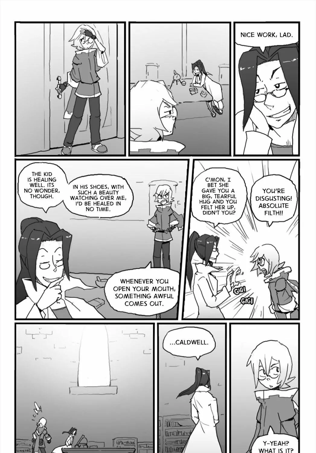 Spellcross Chapter 2 page 17 - 