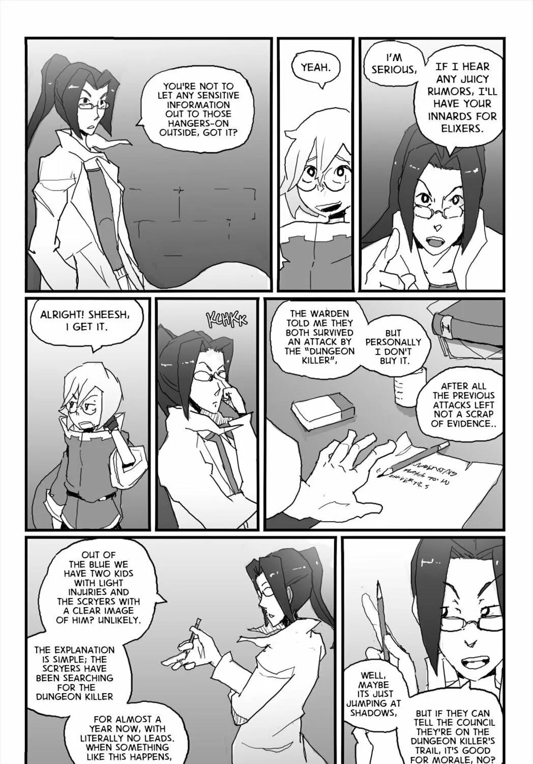 Spellcross Chapter 2 page 19 - 