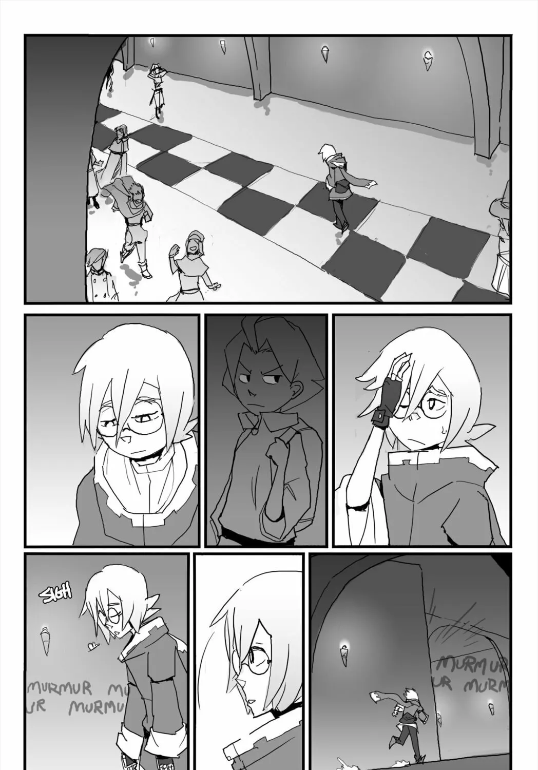 Spellcross Chapter 2 page 3 - 