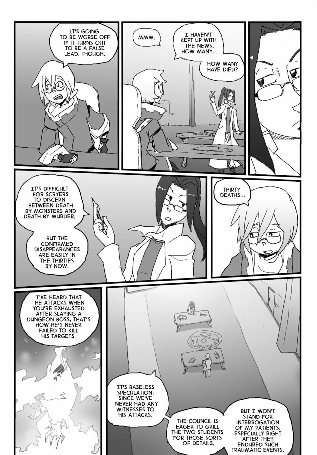Spellcross Chapter 2 page 21 - 