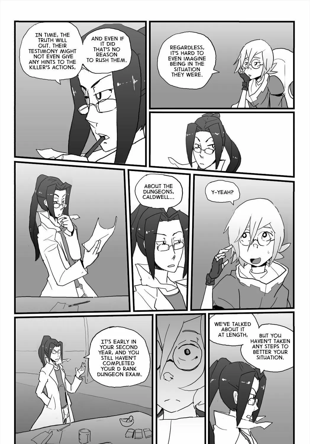 Spellcross Chapter 2 page 23 - 