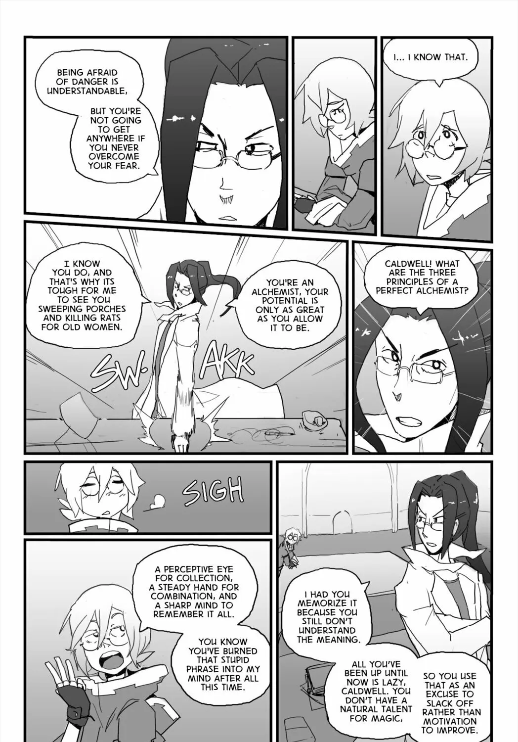 Spellcross Chapter 2 page 25 - 