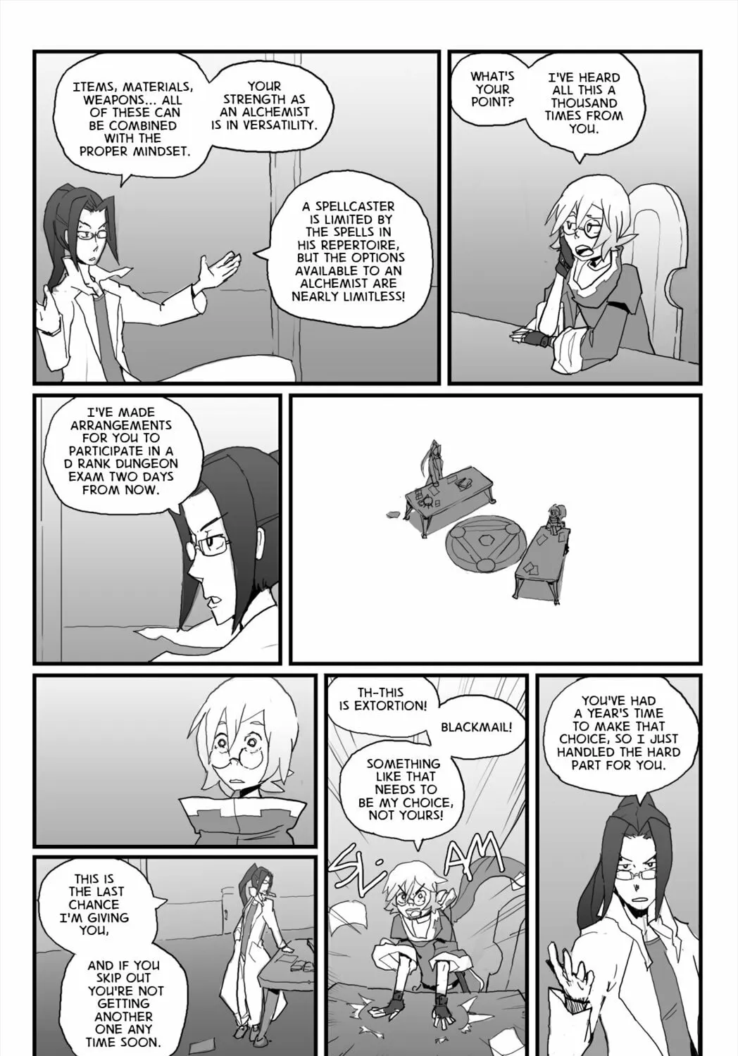 Spellcross Chapter 2 page 27 - 