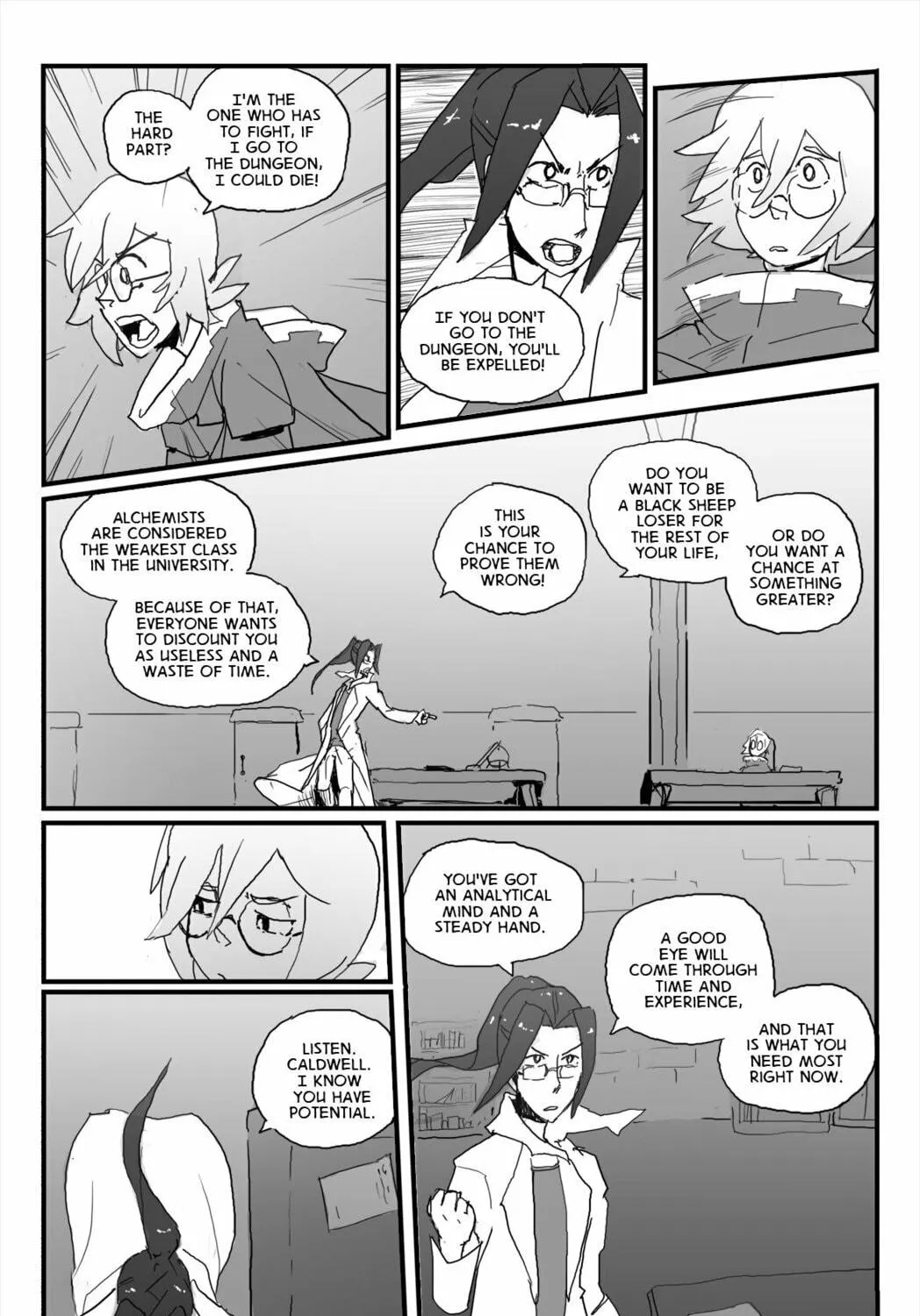 Spellcross Chapter 2 page 29 - 