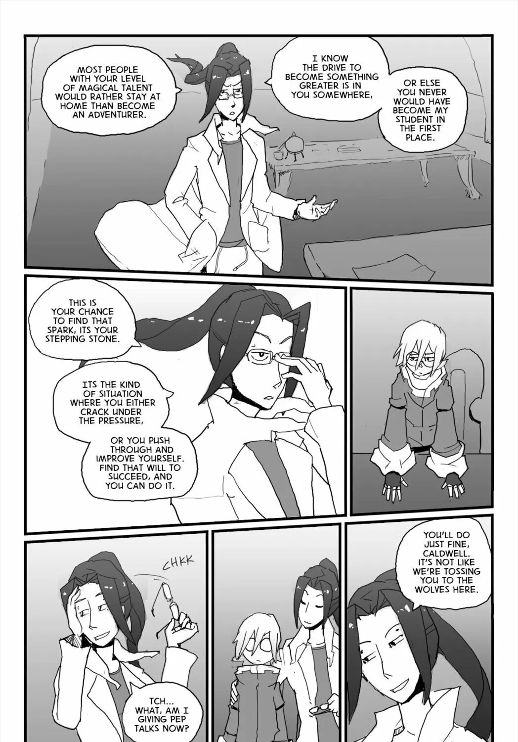Spellcross Chapter 2 page 31 - 