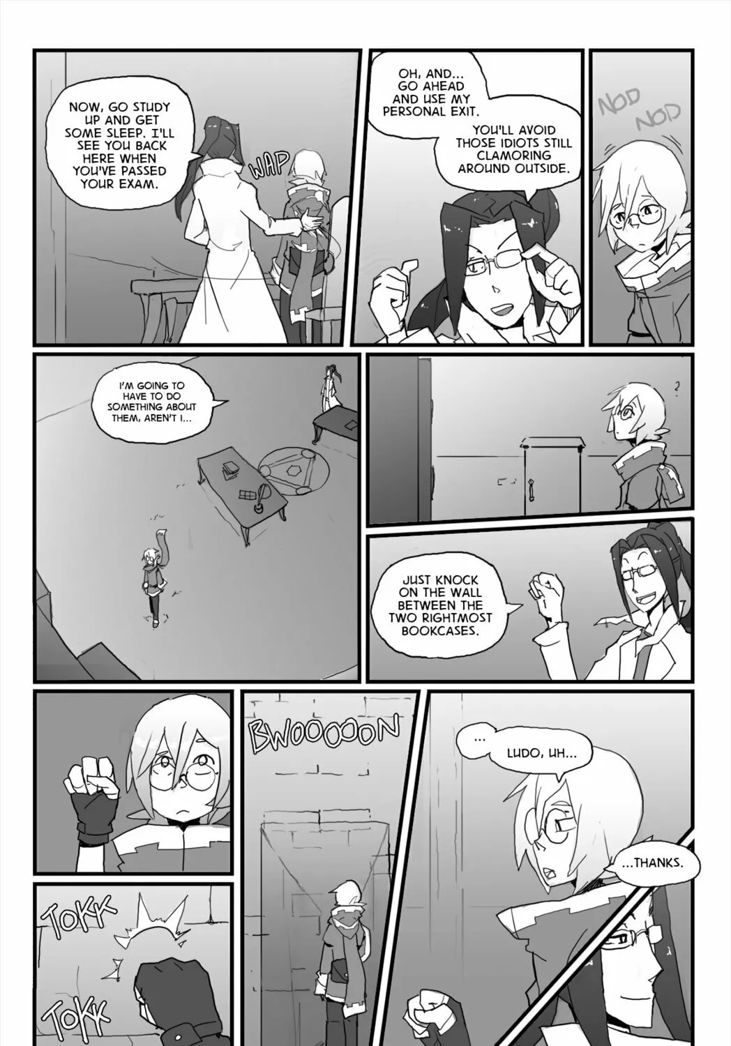 Spellcross Chapter 2 page 33 - 