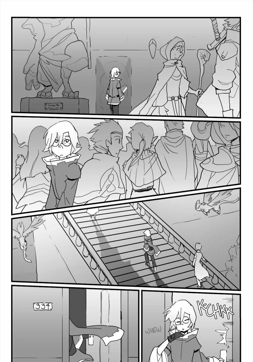 Spellcross Chapter 2 page 35 - 