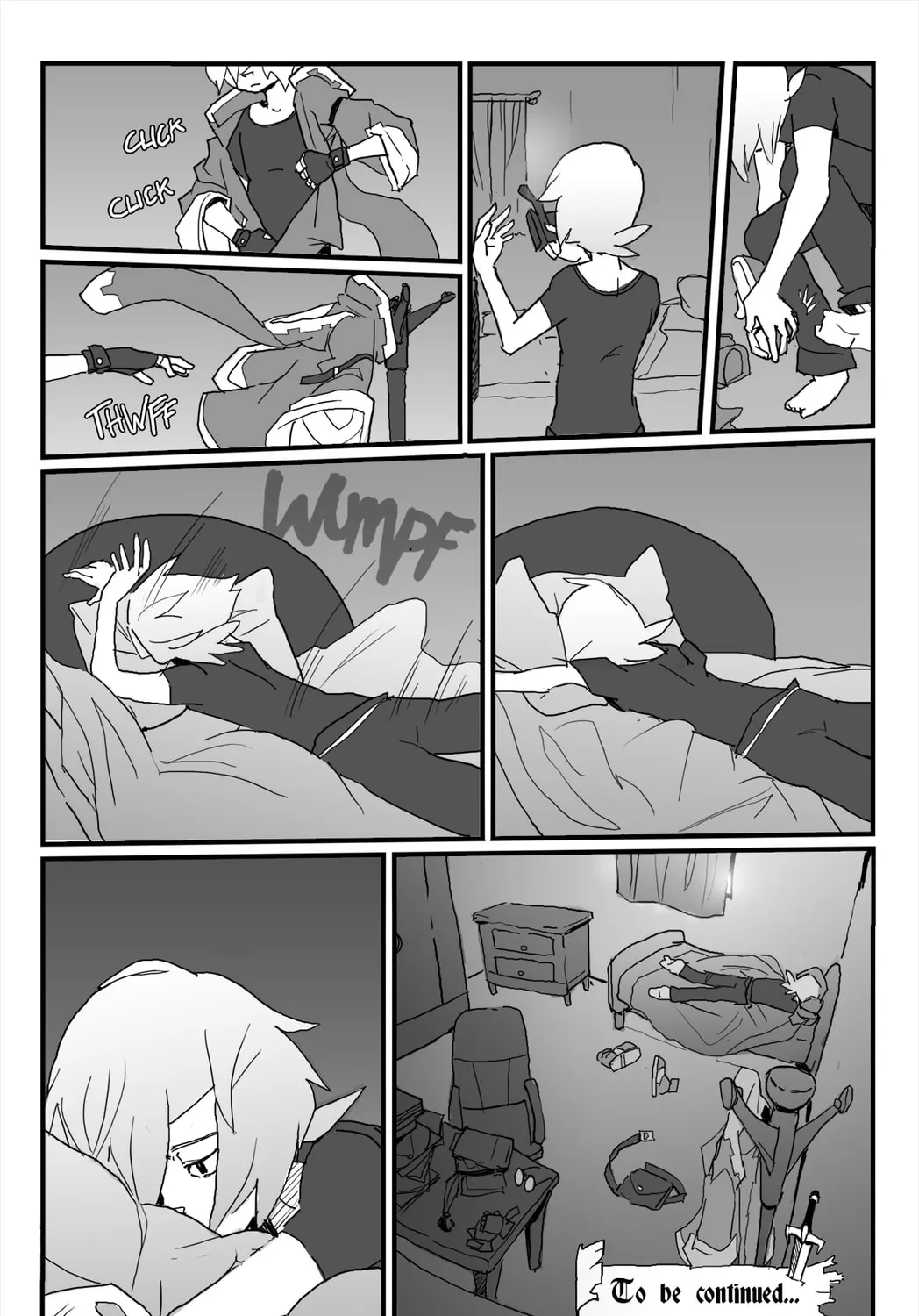 Spellcross Chapter 2 page 37 - 