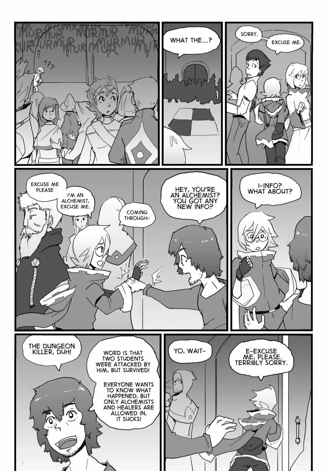 Spellcross Chapter 2 page 5 - 