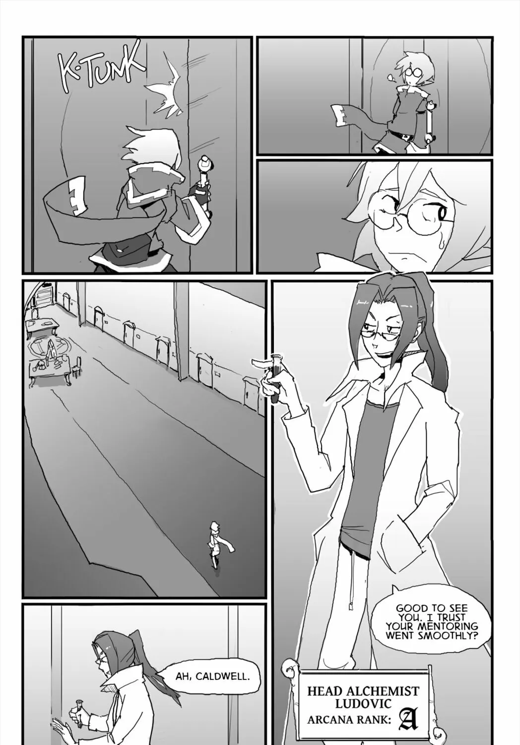 Spellcross Chapter 2 page 7 - 