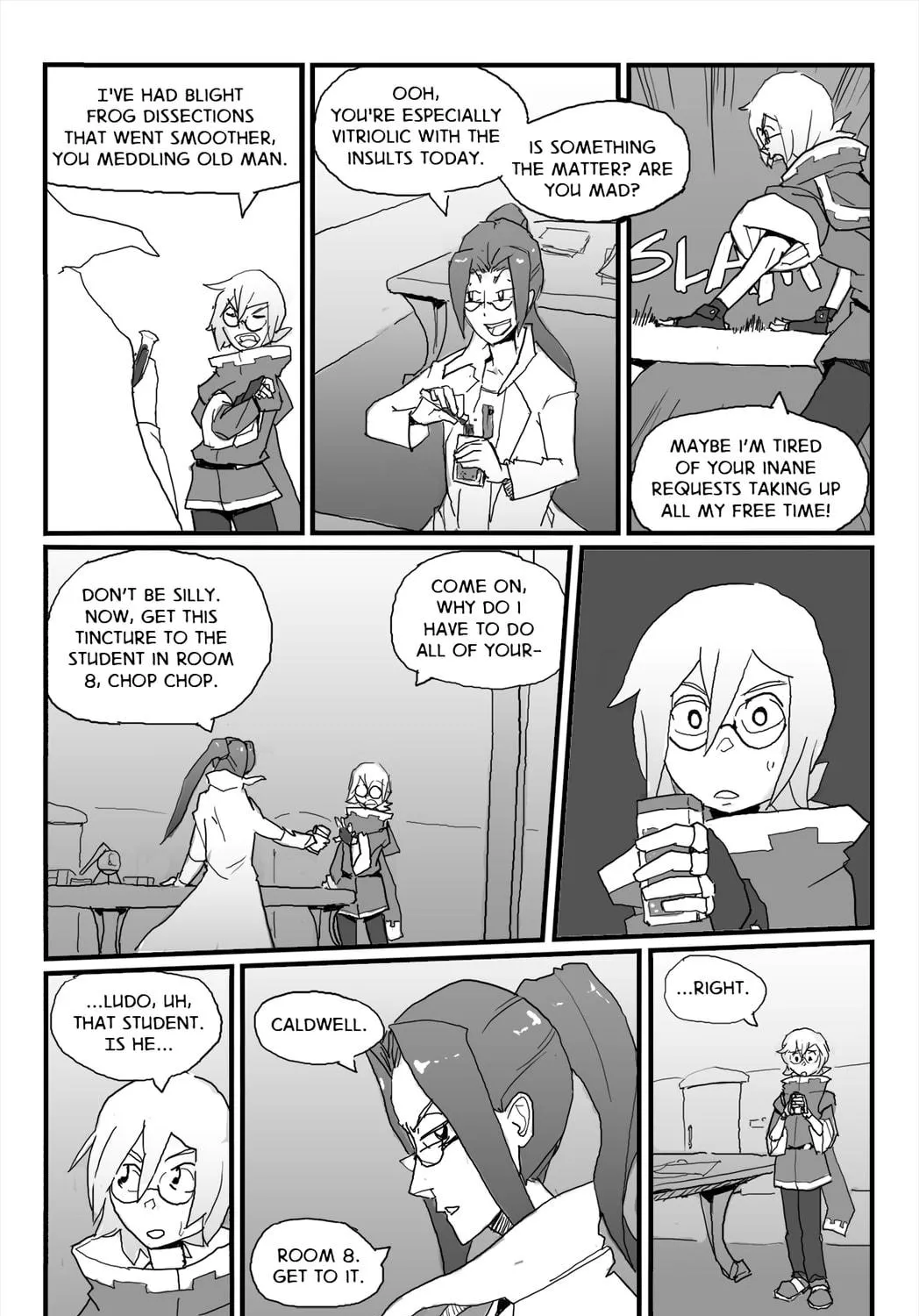 Spellcross Chapter 2 page 9 - 