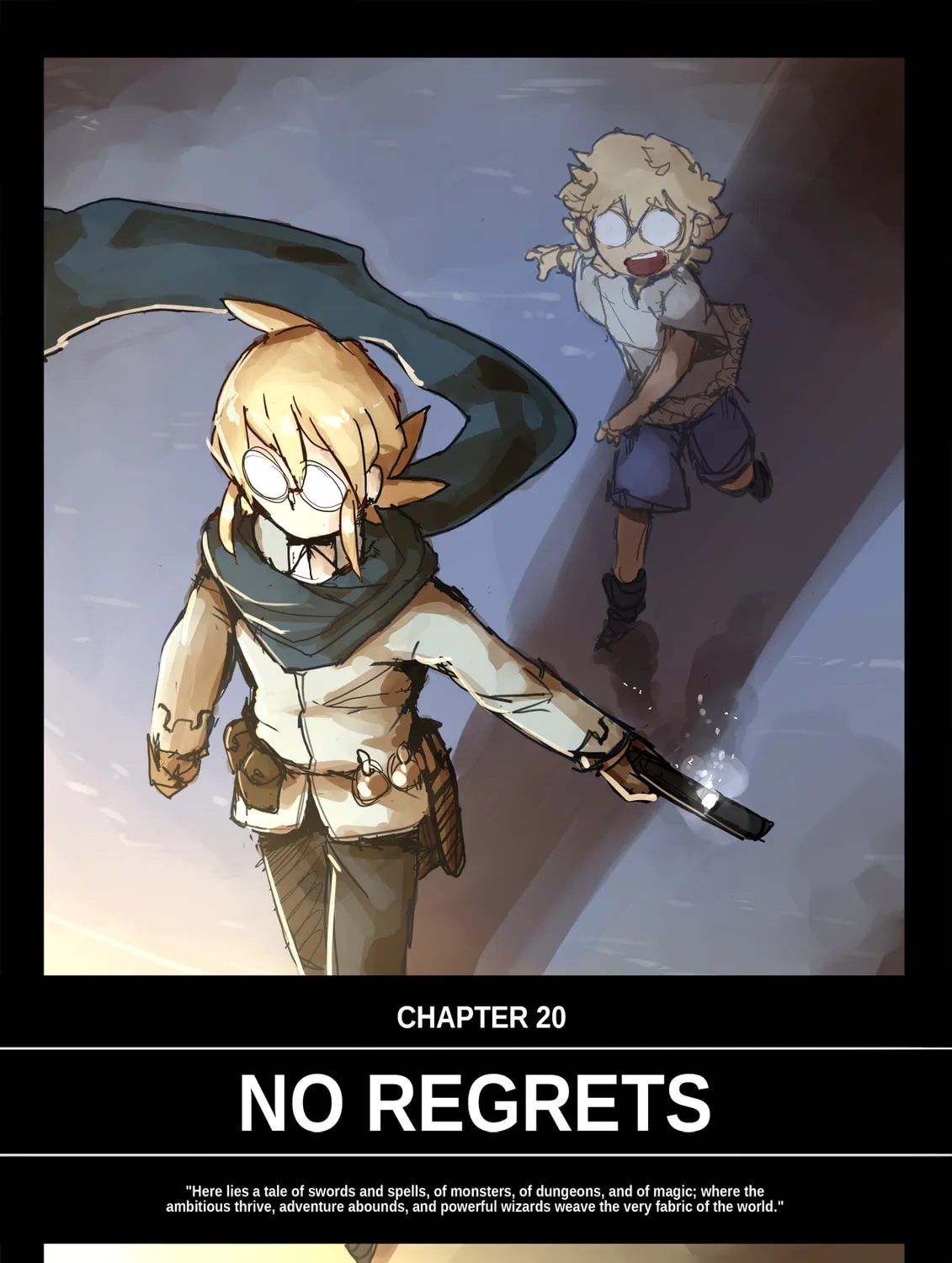 Spellcross Chapter 20 page 1 - 