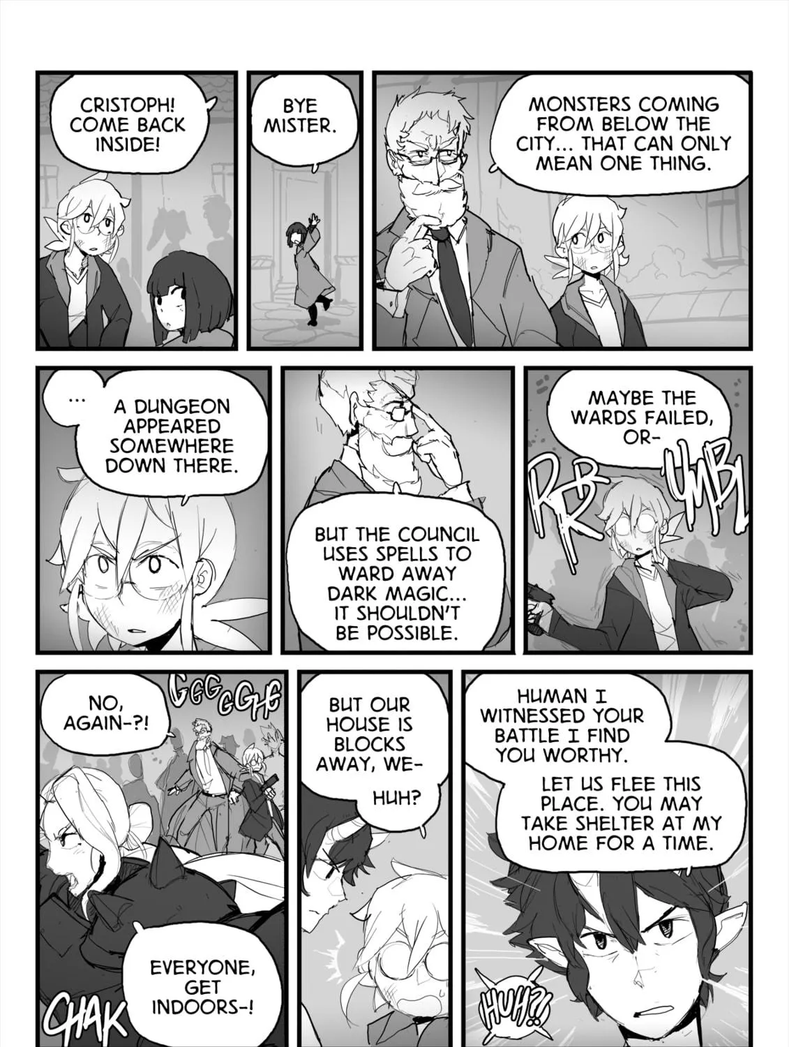 Spellcross Chapter 20 page 11 - 