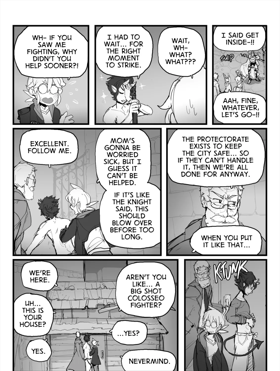 Spellcross Chapter 20 page 13 - 
