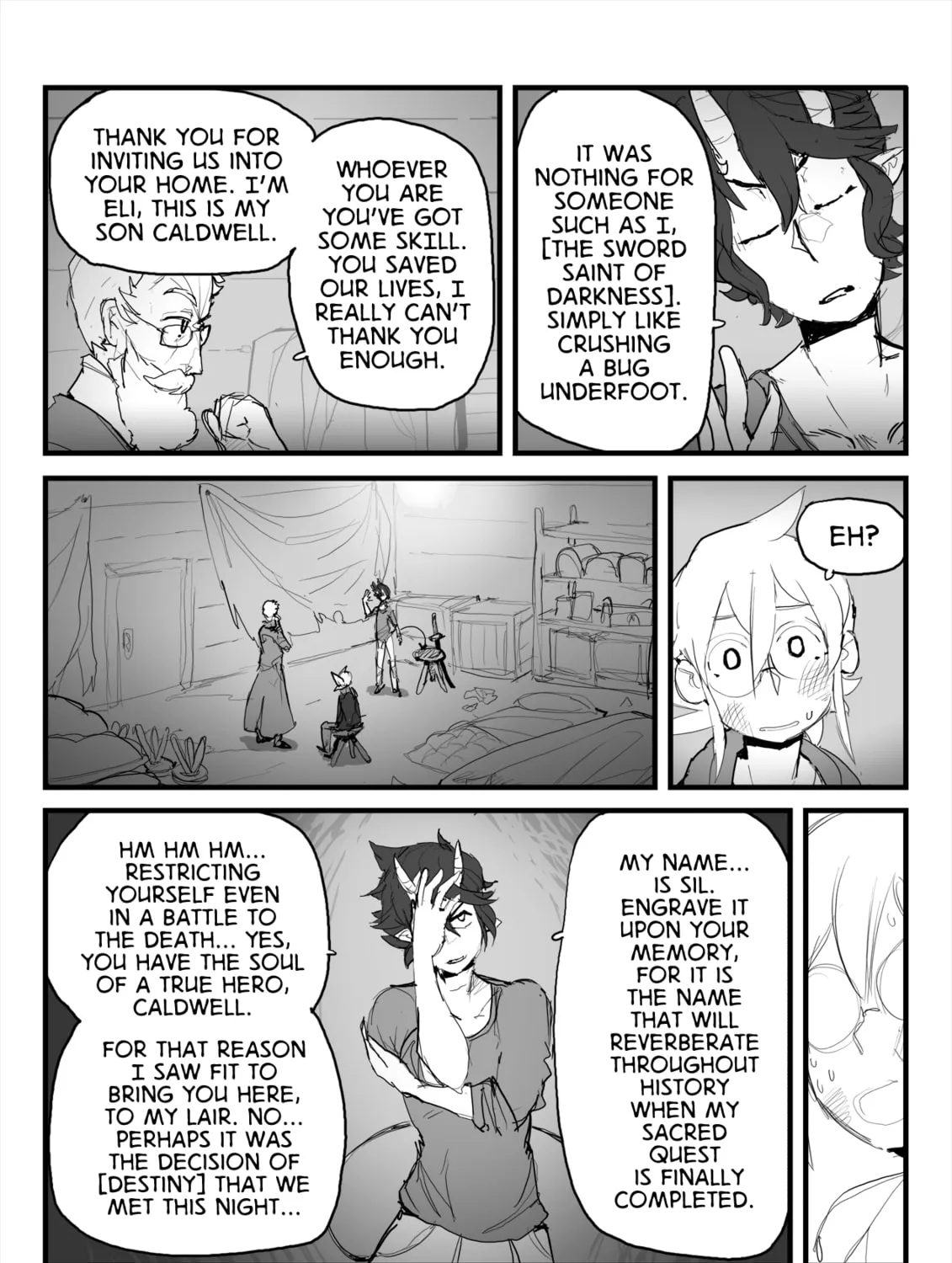 Spellcross Chapter 20 page 15 - 