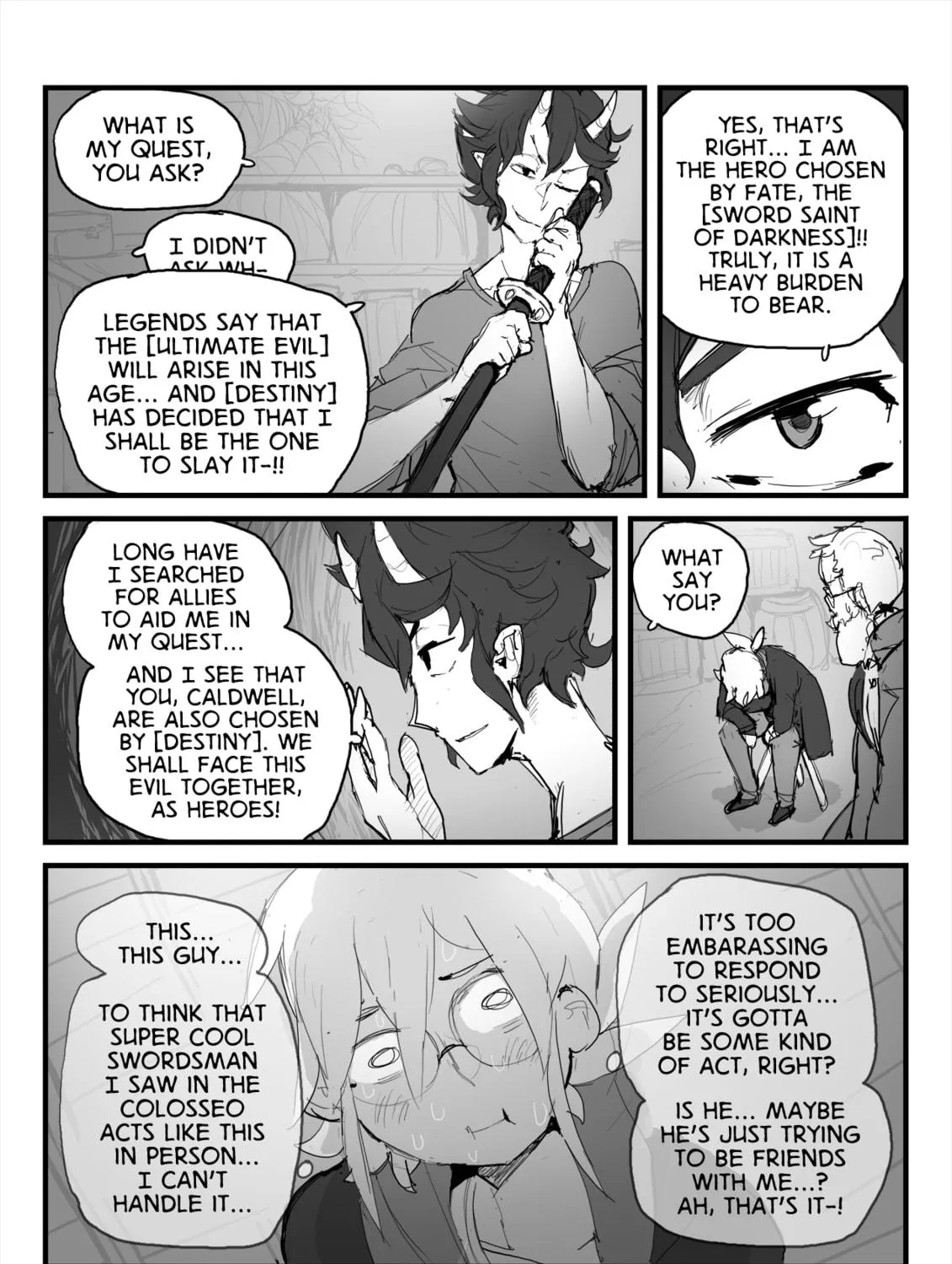 Spellcross Chapter 20 page 17 - 