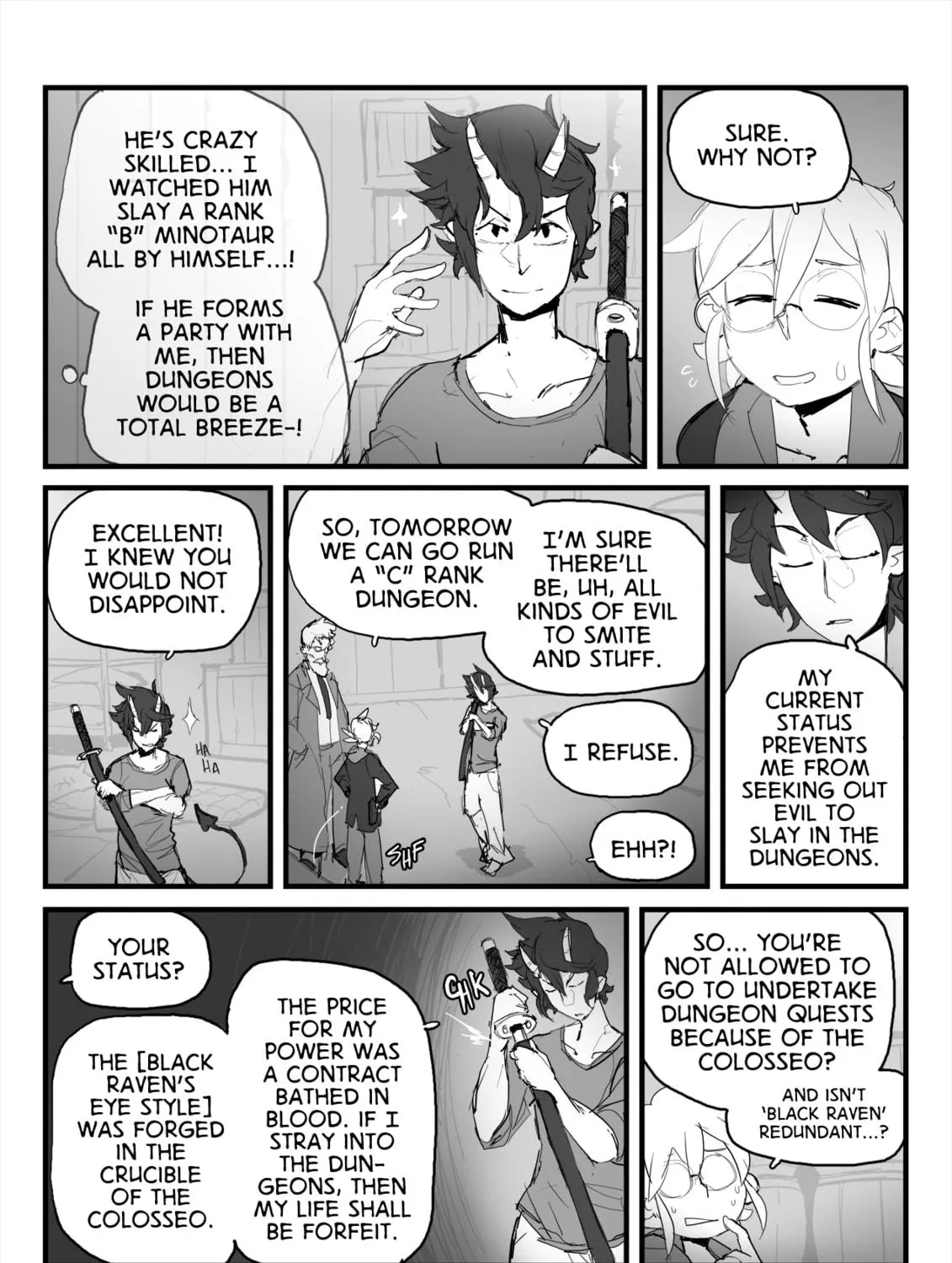 Spellcross Chapter 20 page 19 - 
