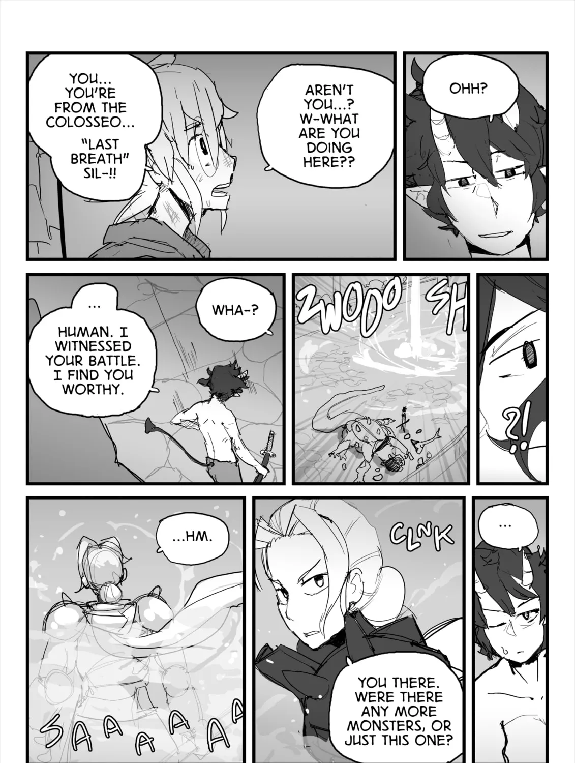 Spellcross Chapter 20 page 3 - 