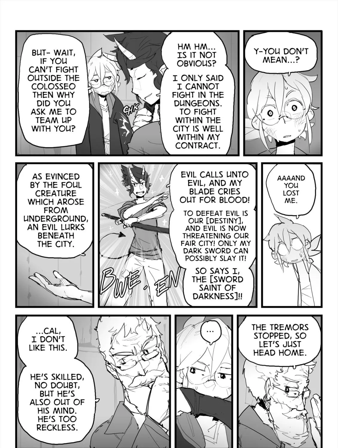 Spellcross Chapter 20 page 23 - 