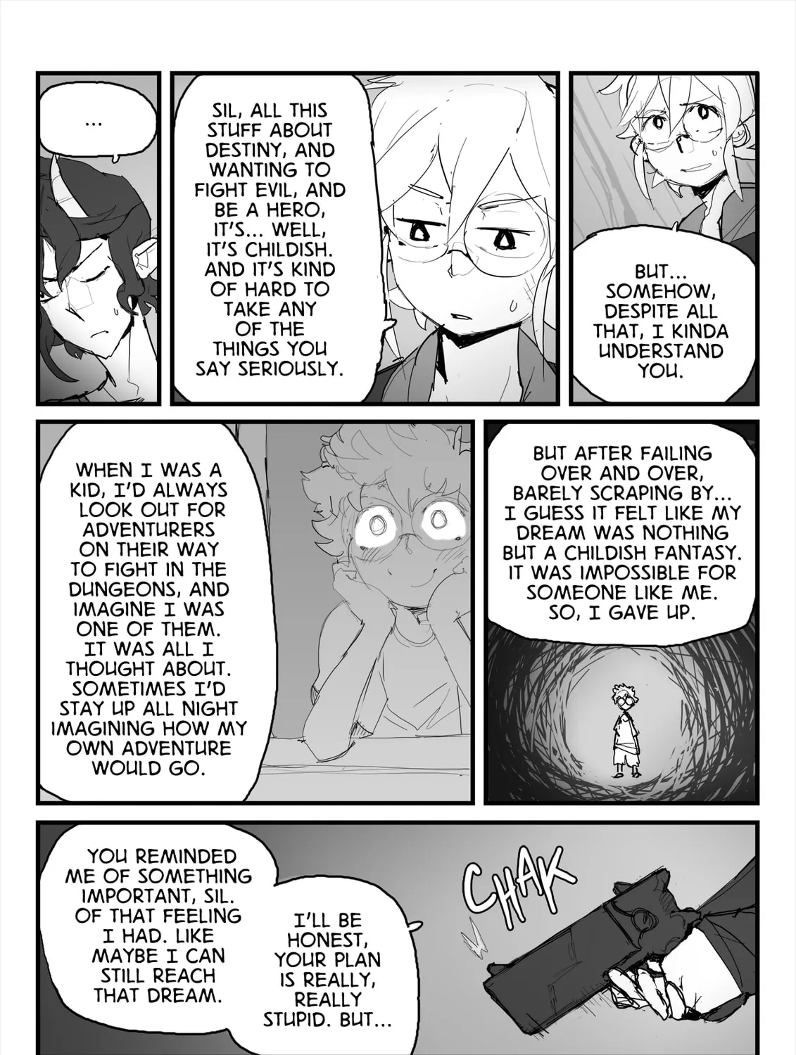 Spellcross Chapter 20 page 25 - 