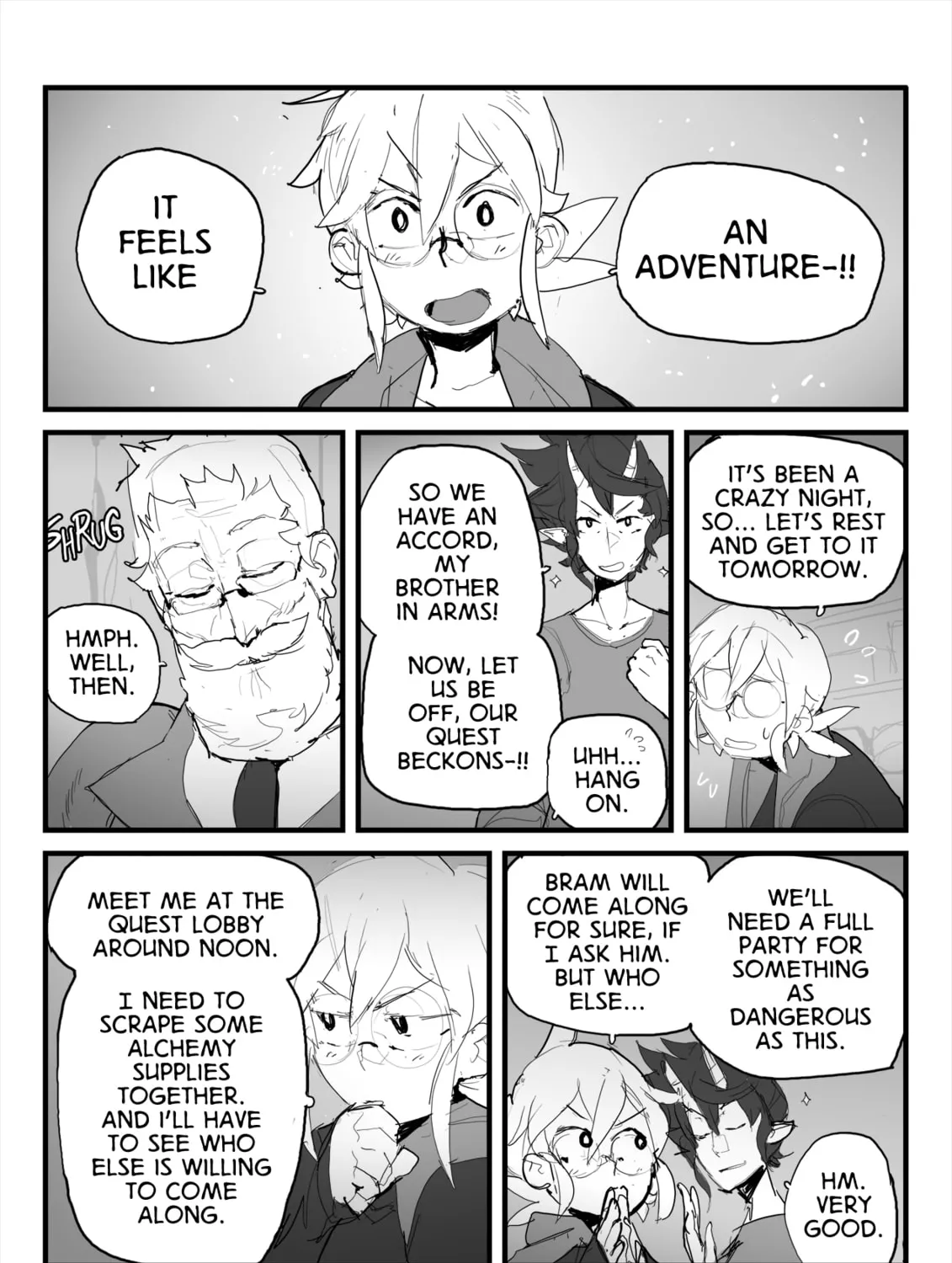 Spellcross Chapter 20 page 27 - 